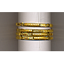 GOLD BANGLE PLAIN FANCY