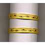 GOLD BANGLE PLAIN FANCY