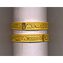 GOLD BANGLE PLAIN FANCY