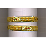 GOLD BANGLE PLAIN FANCY