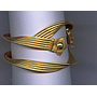 GOLD BANGLE PLAIN FANCY