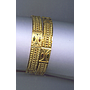 GOLD BANGLE PLAIN FANCY