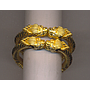 GOLD BANGLE PLAIN FANCY