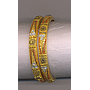 GOLD BANGLE PLAIN FANCY