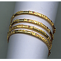 GOLD BANGLE PLAIN FANCY