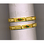 GOLD BANGLE PLAIN FANCY