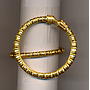 GOLD BANGLE PLAIN FANCY