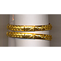 GOLD BANGLE PLAIN FANCY