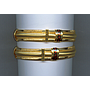 GOLD BANGLE PLAIN FANCY
