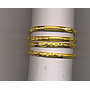 GOLD BANGLE PLAIN FANCY