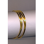 GOLD BANGLE PLAIN FANCY