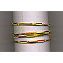 GOLD BANGLE PLAIN FANCY