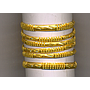 GOLD BANGLE PLAIN FANCY