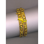 GOLD BANGLE PLAIN FANCY