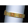 GOLD BANGLE PLAIN FANCY