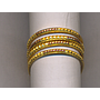 GOLD BANGLE PLAIN FANCY
