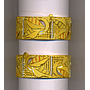 GOLD BANGLE PLAIN FANCY