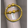GOLD BANGLE PLAIN FANCY