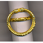 GOLD BANGLE PLAIN FANCY