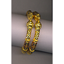 GOLD BANGLE PLAIN FANCY