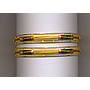 GOLD BANGLE PLAIN FANCY