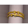 GOLD BANGLE PLAIN FANCY
