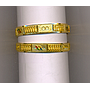GOLD BANGLE PLAIN FANCY