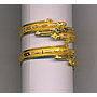 GOLD BANGLE PLAIN FANCY