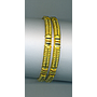 GOLD BANGLE PLAIN FANCY