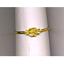 GOLD BANGLE PLAIN FANCY