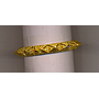 GOLD BANGLE PLAIN FANCY