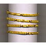GOLD BANGLE PLAIN FANCY