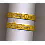 GOLD BANGLE PLAIN FANCY