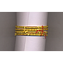 GOLD BANGLE PLAIN FANCY