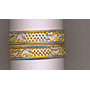GOLD BANGLE PLAIN FANCY