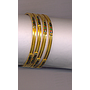 GOLD BANGLE PLAIN FANCY