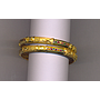 GOLD BANGLE PLAIN FANCY