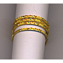 GOLD BANGLE PLAIN FANCY