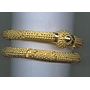 GOLD BANGLE PLAIN FANCY