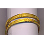 GOLD BANGLE PLAIN FANCY