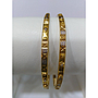 GOLD BANGLE BRONZE FANCY