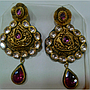GOLD HALF SET PENDENT ANTIQUE EXCLUSIVE