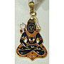 GOLD PENDENT PLAIN FANCY