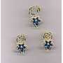 DIAMOND HALF SET PENDENT