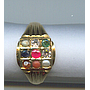 DIAMOND RING GENTS ANTIQUE