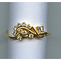 DIAMOND RING GENTS FANCY