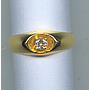 DIAMOND RING GENTS FANCY