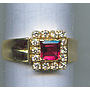 DIAMOND RING GENTS FANCY
