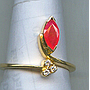DIAMOND RING GENTS FANCY