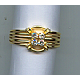 DIAMOND RING GENTS FANCY